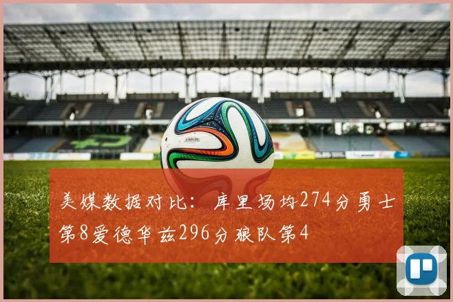 美媒数据对比：库里场均274分勇士第8爱德华兹296分狼队第4